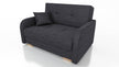 TWO SEATER SOFA BED OLA II 136CM CHOICE OF COLOR / FOAM