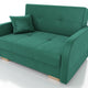 TWO SEATER SOFA BED OLA II 136CM CHOICE OF COLOR / FOAM