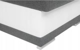 CORNER SOFA BED DINA 236CM 2X STORAGE SPACE INARI 96 / 1114 UNIVERSAL CORNER RIGHT/LEFT CORNER / BONELL SPRINGS + FOAM