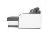 CORNER SOFA BED DINA 236CM 2X STORAGE SPACE INARI 96 / 1114 UNIVERSAL CORNER RIGHT/LEFT CORNER / BONELL SPRINGS + FOAM