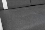 CORNER SOFA BED DINA 236CM 2X STORAGE SPACE INARI 96 / 1114 UNIVERSAL CORNER RIGHT/LEFT CORNER / BONELL SPRINGS + FOAM