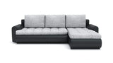 CORNER SOFA BED PRADO LAWA 9/11 226CM / SPRINGS + FOAM