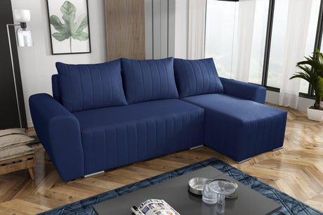 CORNER SOFA BED MALIBU 248CM UNIVERSAL CHOICE OF COLORS UNIVERSAL RIGHT/LEFT CORNER / FOAM