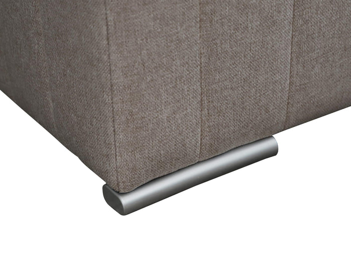 CORNER SOFA BED MALIBU 248CM MALMO 37/ UNIVERSAL RIGHT/LEFT CORNER / FOAM