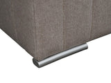 CORNER SOFA BED MALIBU 248CM MALMO 95 / UNIVERSAL RIGHT/LEFT CORNER / FOAM