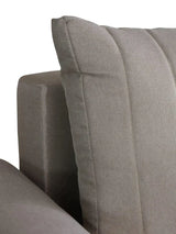 CORNER SOFA BED MALIBU 248CM MALMO 90 / UNIVERSAL RIGHT/LEFT CORNER / FOAM