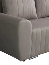 CORNER SOFA BED MALIBU 248CM MALMO 90 / UNIVERSAL RIGHT/LEFT CORNER / FOAM