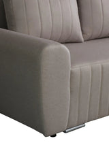 CORNER SOFA BED MALIBU 248CM MALMO 41 / UNIVERSAL RIGHT/LEFT CORNER / FOAM
