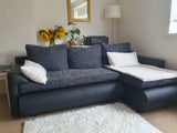 CORNER SOFA BED PRADO LAWA 6/11 226CM / SPRINGS + FOAM