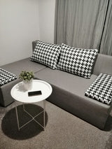 SMALL CORNER SOFA BED TOM 201CM MALMO 90 UNIVERSAL RIGHT/LEFT CORNER  / FOAM