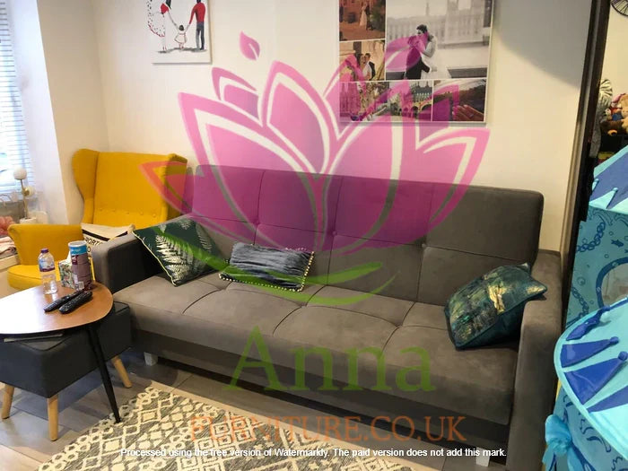 SOFA BED COSMO 210cm KRONOS 22 / SPRINGS + FOAM