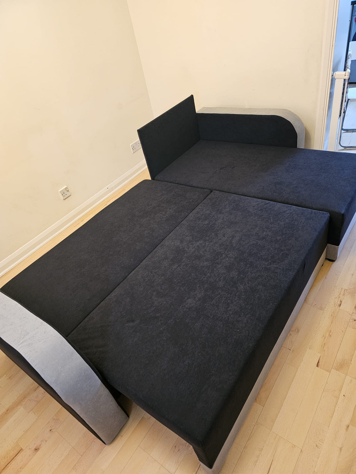 CORNER SOFA BED ALEXIS 228cm universal RIGHT/LEFT CORNER / FOAM