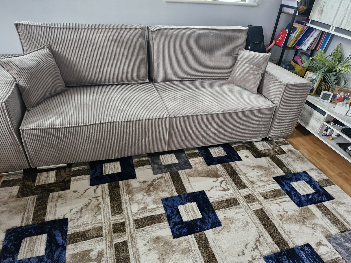 SOFA BED FIORD POSO 02 250cm / SPRINGS + FOAM