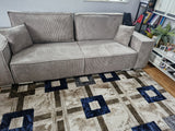 SOFA BED FIORD POSO 02 250cm / SPRINGS + FOAM