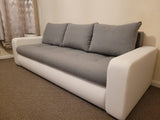 SOFA BED DAVY 228CM INARI 91 / MADRYT 920 / BONELL SPRINGS + FOAM