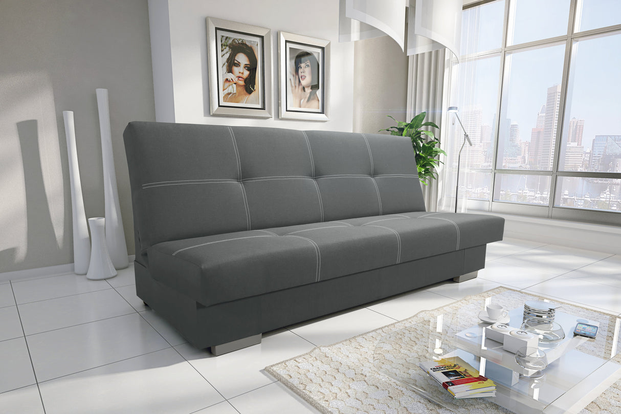 SOFA BED AXEL 195CM  / SPRINGS + FOAM