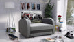SINGLE SOFA BED TOLA 100CM *CHOICE OF COLORS* EASY CLEAN FABRIC / FOAM