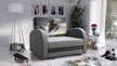 SINGLE SOFA BED TOLA 100CM *CHOICE OF COLORS* EASY CLEAN FABRIC / FOAM