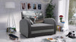 SINGLE SOFA BED TOLA 100CM *CHOICE OF COLORS* EASY CLEAN FABRIC / FOAM