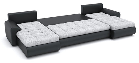 CORNER SOFA BED PRADO U LAWA 17/1114 300CM / SPRINGS + FOAM