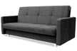 SOFA BED COSMO 210cm  / SPRINGS + FOAM CHOICE OF COLOR EASY CLEAN FABRIC