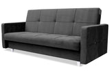 SOFA BED COSMO 210cm  / SPRINGS + FOAM CHOICE OF COLOR EASY CLEAN FABRIC