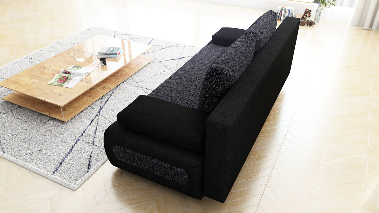 NEW!! SOFA BED MIA 204CM BERLIN 02 SAWANA 14