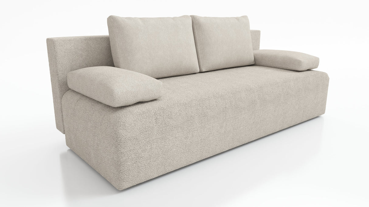 NEW!! SOFA BED ZOYA 201cm LAMBI 08