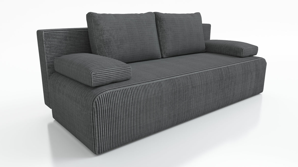 NEW!! SOFA BED ZOYA 201cm SZTRUKS 60