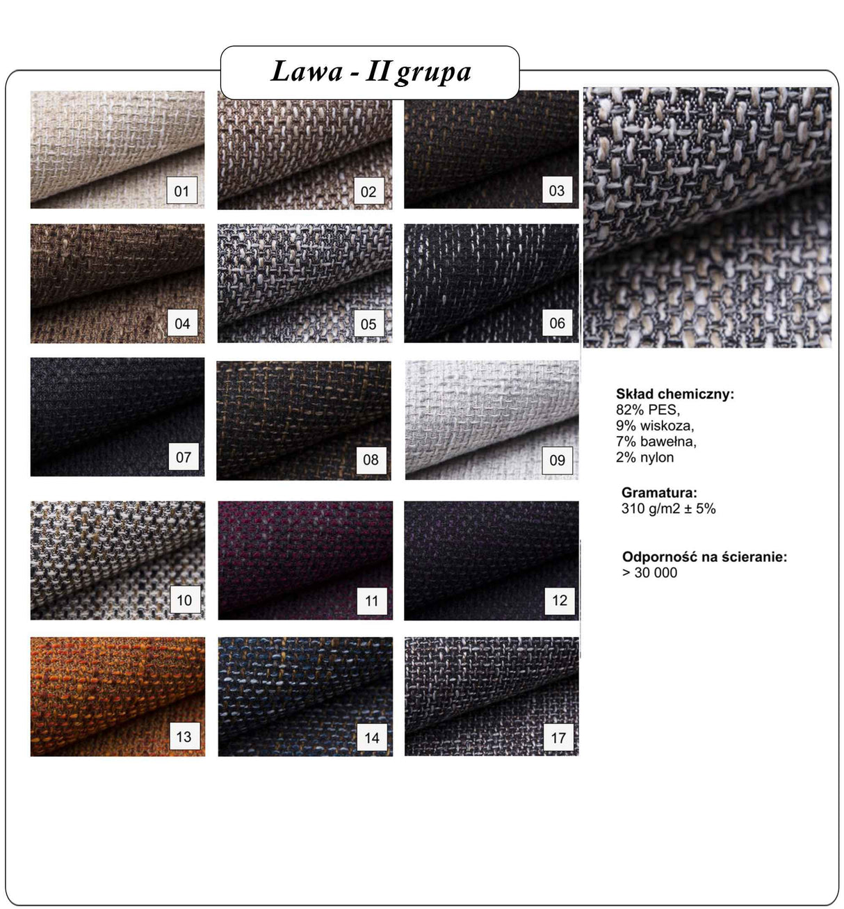 CORNER SOFA BED PRADO U LAWA 09/1115 GREY/WHITE 300CM / SPRINGS + FOAM