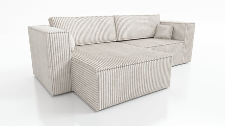 CORNER SOFA BED OTTO TILIA 255CM UNIVERSAL CORNER