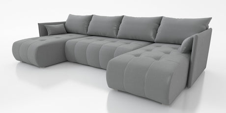 NEW! CORNER SOFA BED NESS U SHAPE *CHOICE OF COLORS* / SPRINGS + FOAM