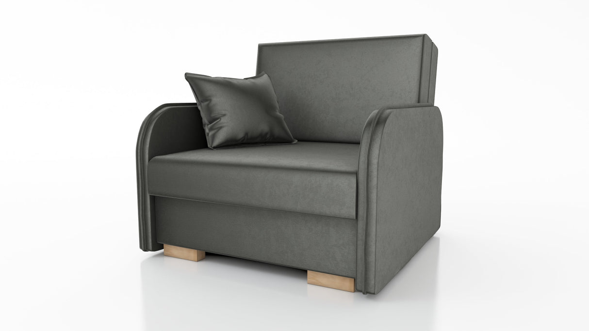 SINGLE SOFA BED GOLDY 90CM /  FOAM