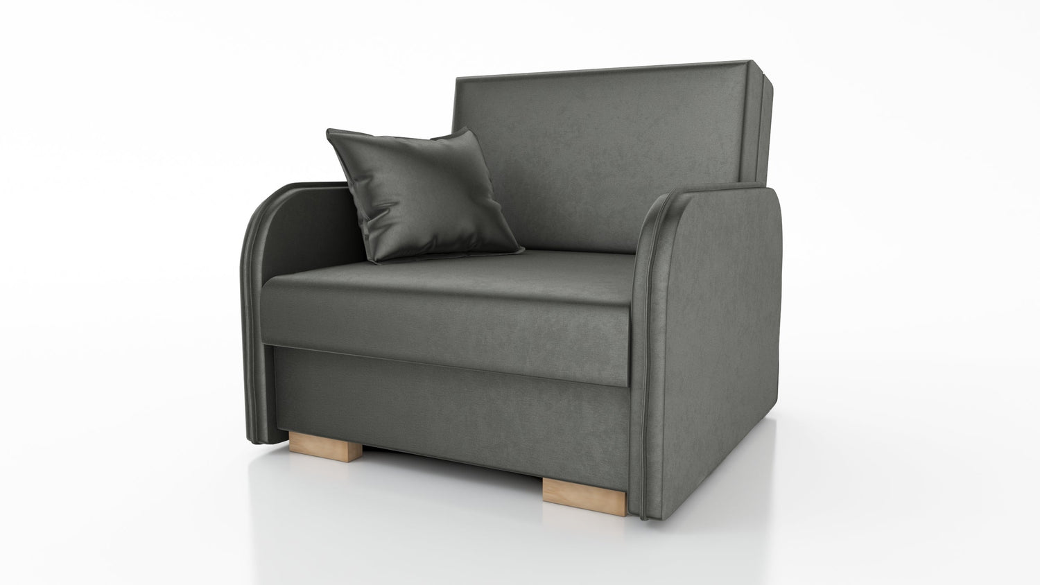 SINGLE SOFA BED GOLDY 90CM /  FOAM