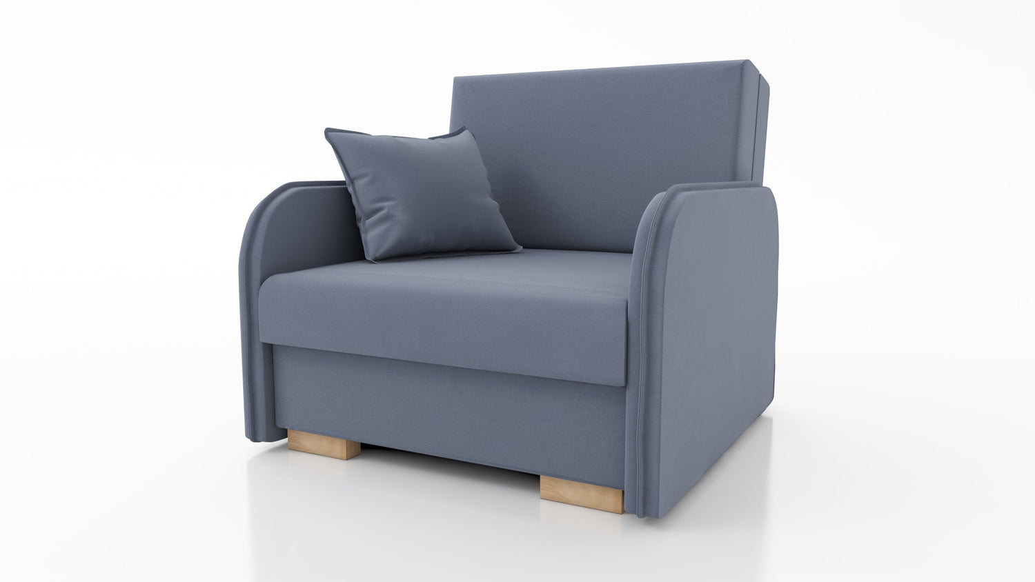 SINGLE SOFA BED GOLDY 90CM /  FOAM