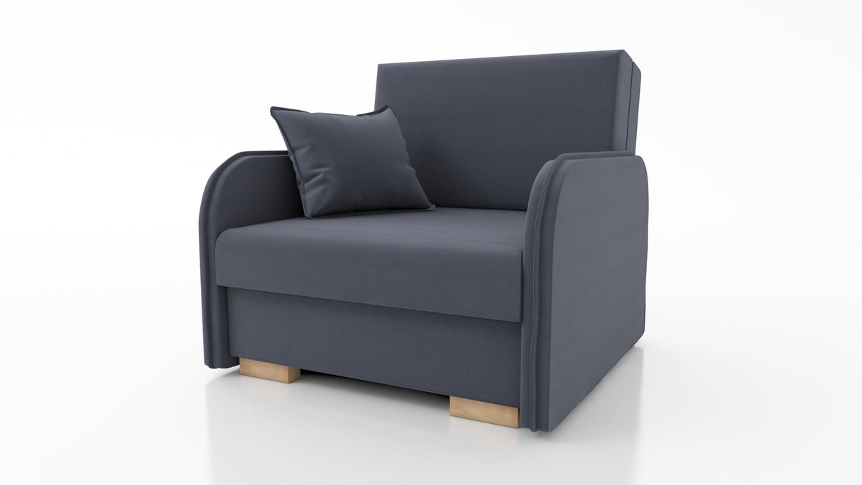 SINGLE SOFA BED GOLDY 90CM /  FOAM