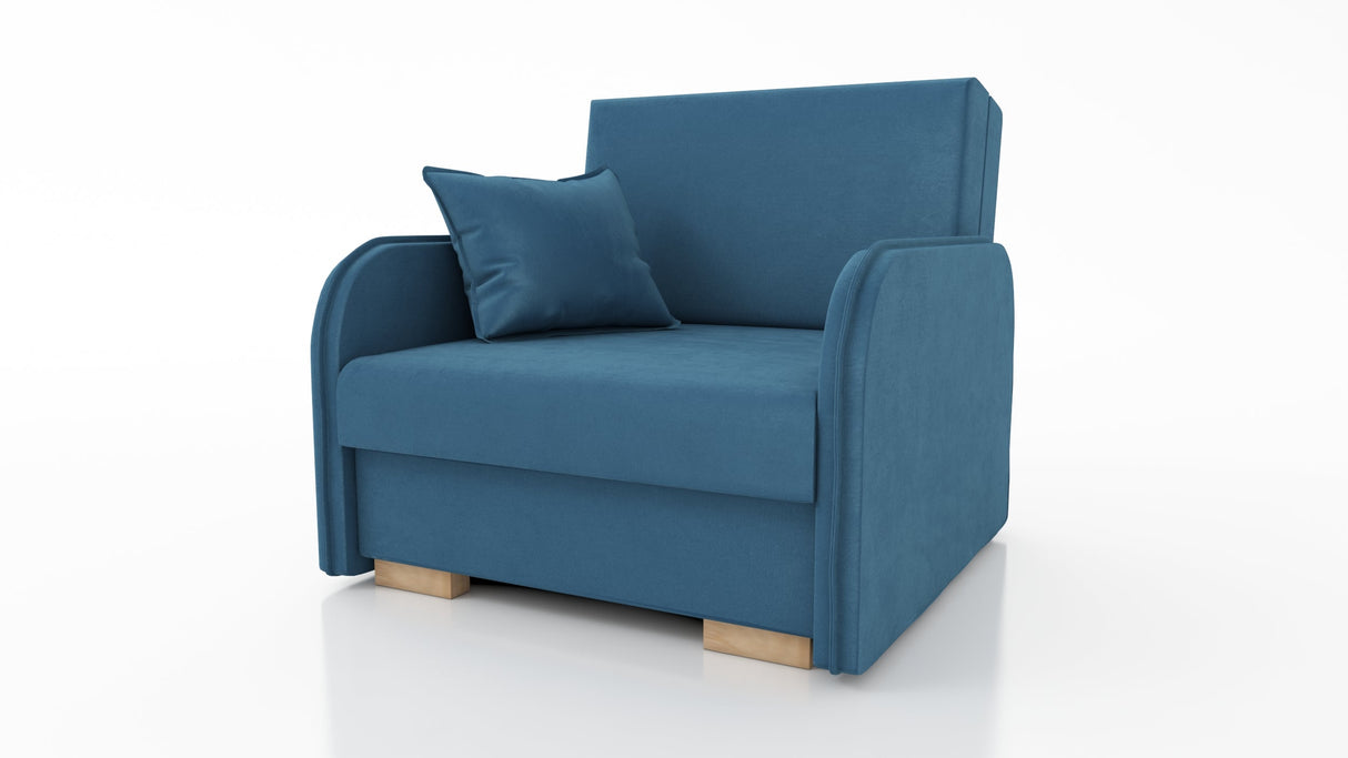 SINGLE SOFA BED GOLDY 90CM /  FOAM