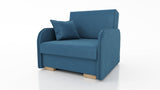 SINGLE SOFA BED GOLDY 90CM /  FOAM