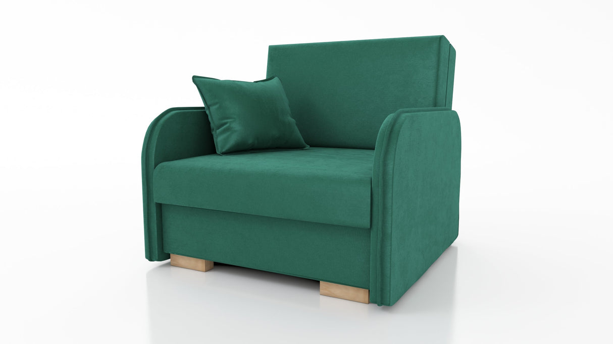 SINGLE SOFA BED GOLDY 90CM /  FOAM