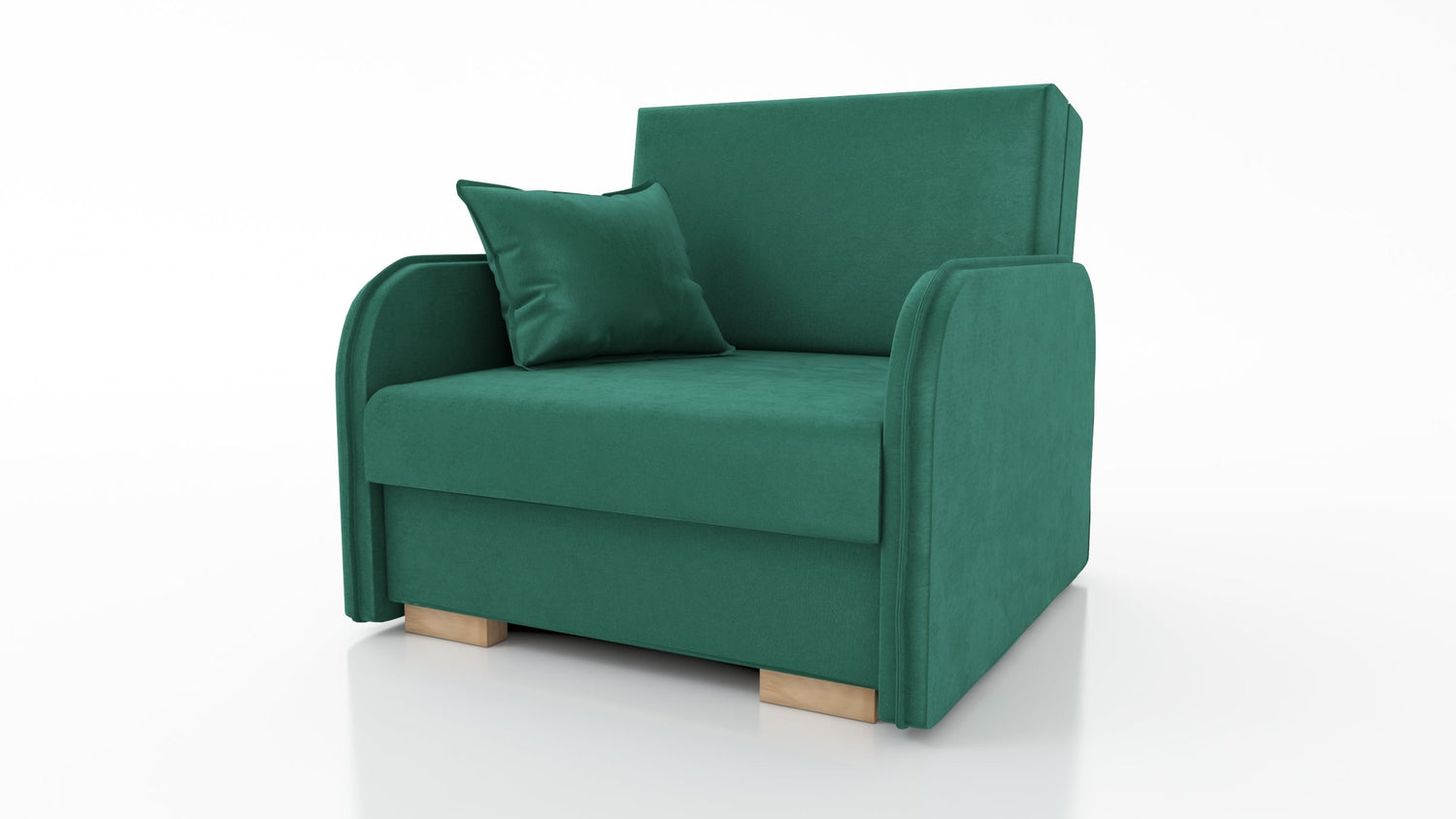 SINGLE SOFA BED GOLDY 90CM /  FOAM