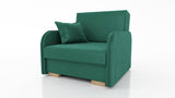 SINGLE SOFA BED GOLDY 90CM /  FOAM