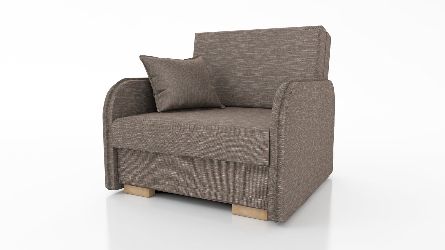 SINGLE SOFA BED GOLDY 90CM /  FOAM