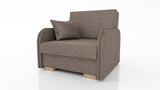 SINGLE SOFA BED GOLDY 90CM /  FOAM