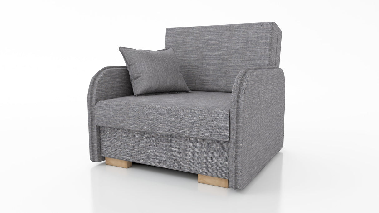 SINGLE SOFA BED GOLDY 90CM /  FOAM