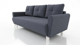 SOFA BED MONE 221CM  KRONOS 22 EASY CLEAN FABRIC / BONELL SPRINGS + FOAM