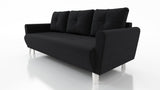 SOFA BED MONE CHOICE OF COLOR 221CM SEASY CLEAN FABRIC / BONELL SPRINGS + FOAM