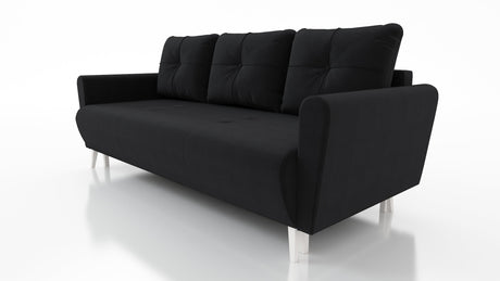 SOFA BED MONE CHOICE OF COLOR 221CM SEASY CLEAN FABRIC / BONELL SPRINGS + FOAM