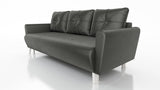 SOFA BED MONE CHOICE OF COLOR 221CM SEASY CLEAN FABRIC / BONELL SPRINGS + FOAM