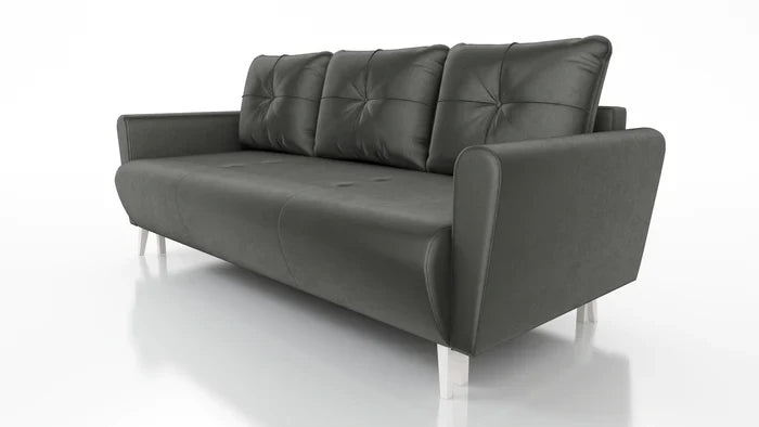 SOFA BED MONE 221CM MONOLITH 92 EASY CLEAN FABRIC / BONELL SPRINGS + FOAM