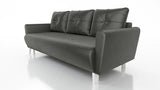SOFA BED MONE 221CM MONOLITH 92 EASY CLEAN FABRIC / BONELL SPRINGS + FOAM